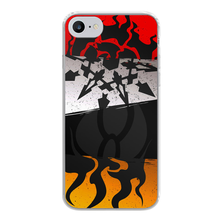 RWBY Symbols iPhone SE 2020 Case