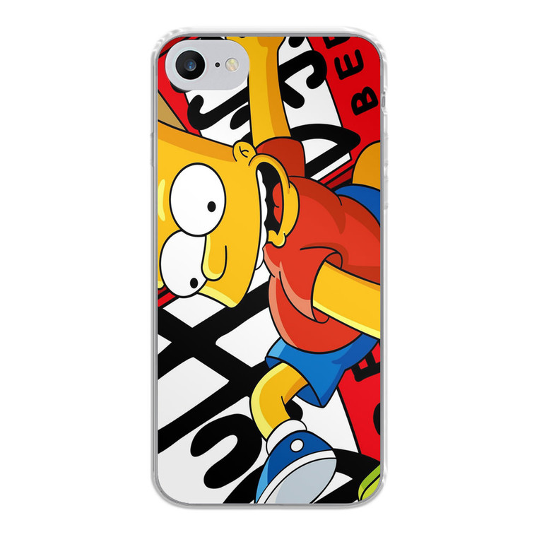 Simpsons Bart iPhone SE 2020 Case
