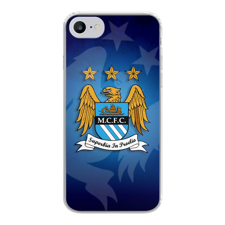 Manchester City Art iPhone SE 2020 Case