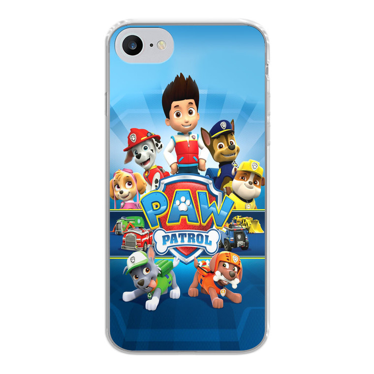 Paw Patrol iPhone SE 2020 Case