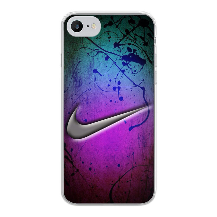 Nike Holographic Style iPhone SE 2020 Case