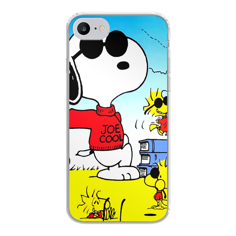 Snoopy Chibi iPhone SE 2020 Case