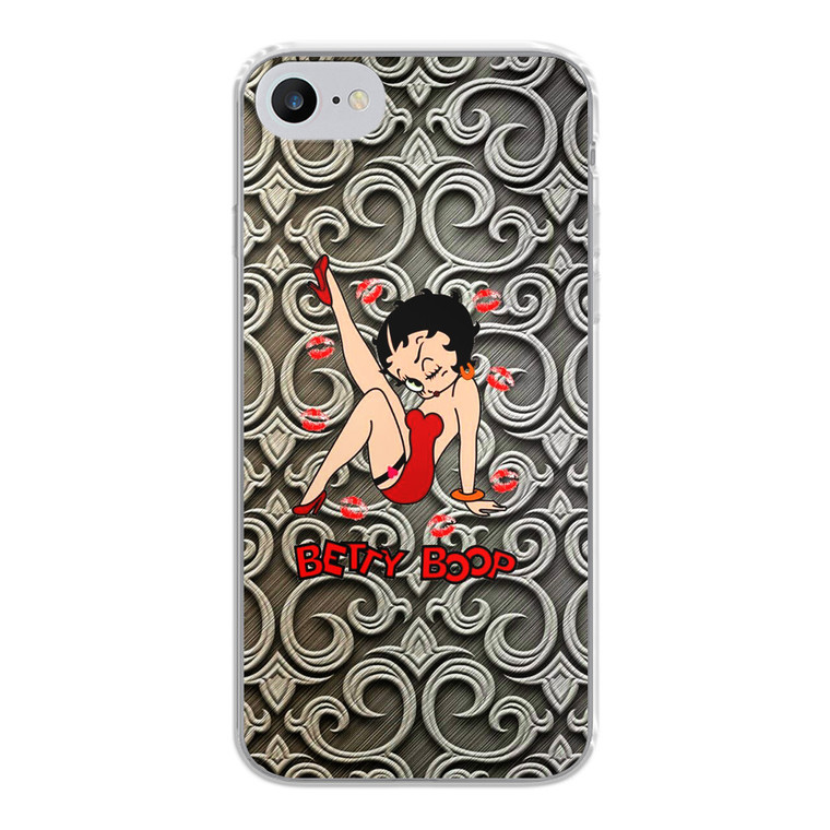 Betty Boop iPhone SE 2020 Case