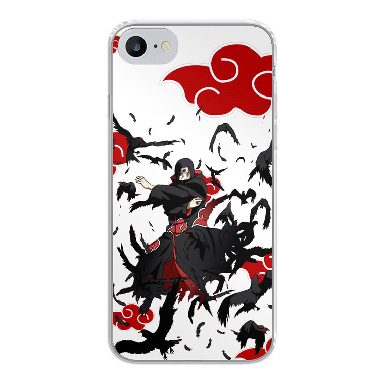 Naruto Itachi Akatsuki iPhone SE 2020 Case