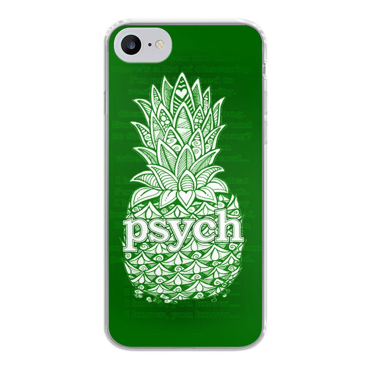 Psych Pineaple iPhone SE 2020 Case