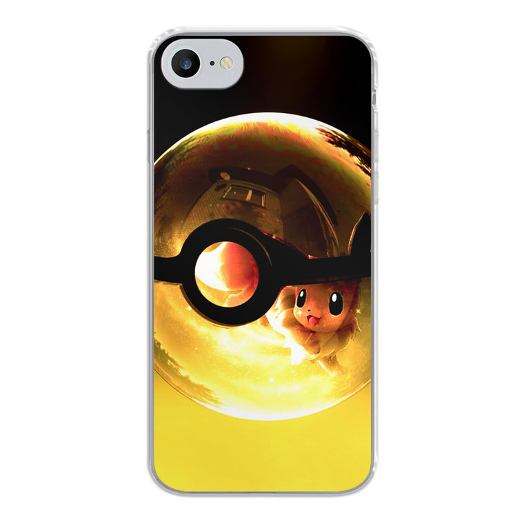 Pokemon Ball Pikachu iPhone SE 2020 Case