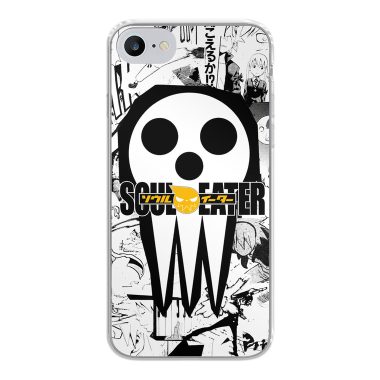 Soul Eater Death Comic iPhone SE 2020 Case