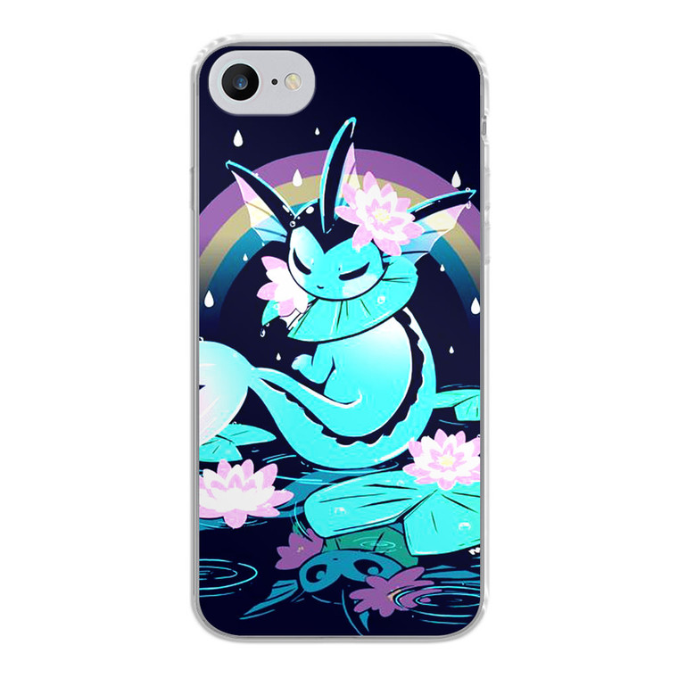 Pokemon Vaperon Eevee iPhone SE 2020 Case