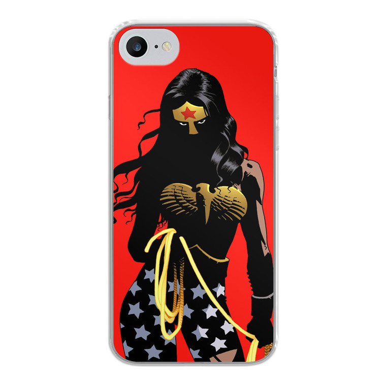 Wonderwoman DC Comics iPhone SE 2020 Case