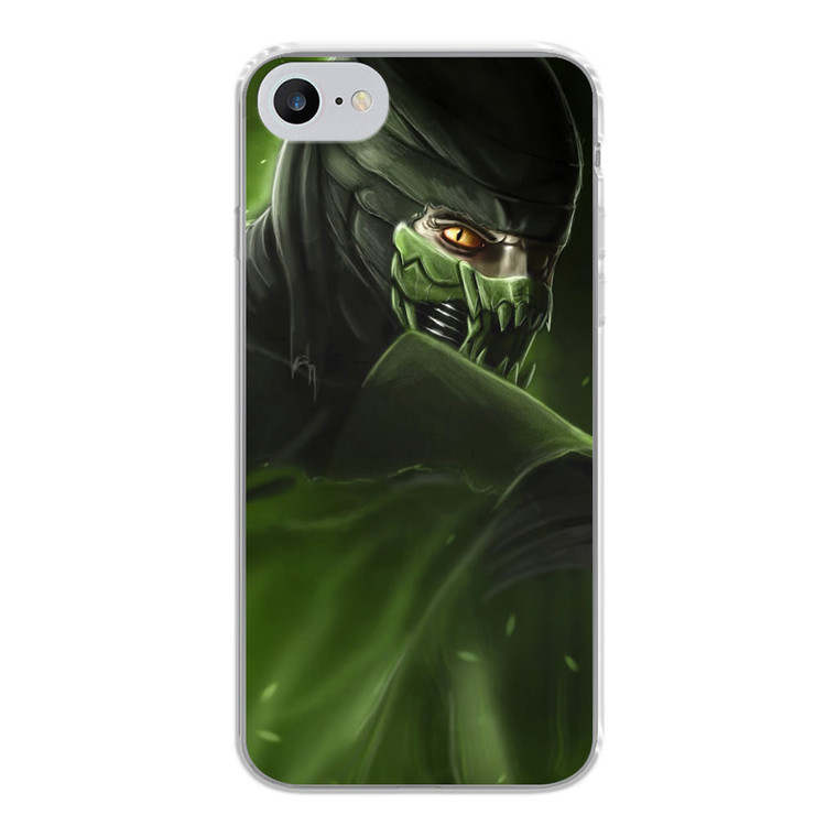 Mortal Kombat Reptile iPhone SE 2020 Case