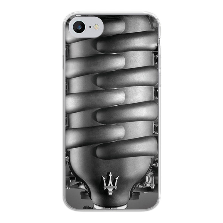 Maserati Engine iPhone SE 2020 Case