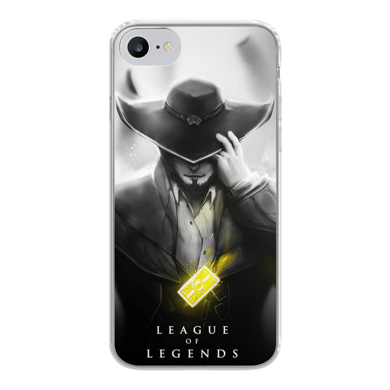 League of Legends Poster iPhone SE 2020 Case