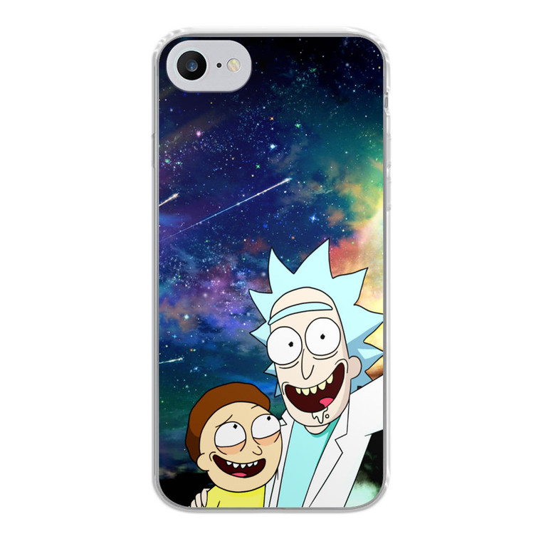 Rick and Morty iPhone SE 2020 Case