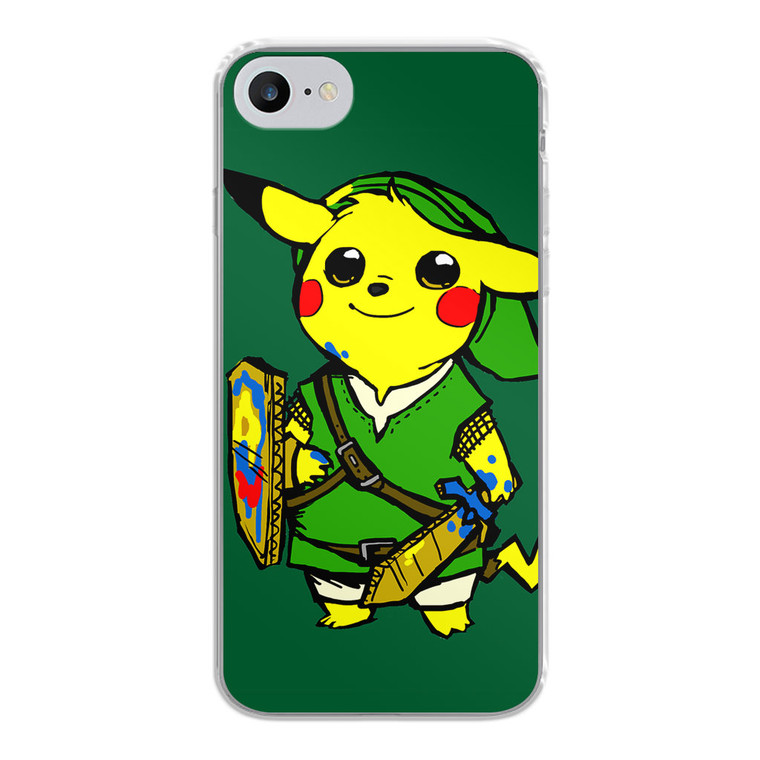 Pokemon Pikachu Zelda iPhone SE 2020 Case
