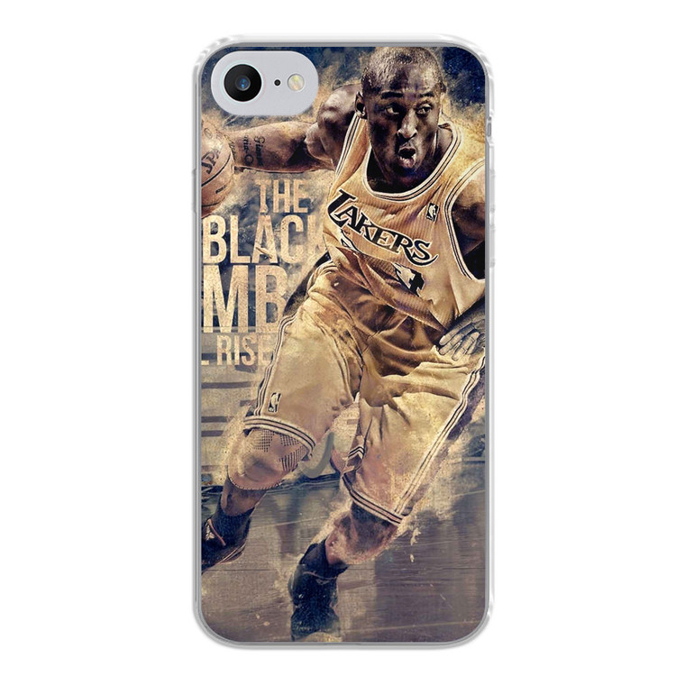 Kobe Bryant Nba Super Star iPhone SE 2020 Case