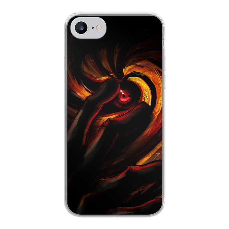 Anime Naruto Obito Uchiha Mask iPhone SE 2020 Case