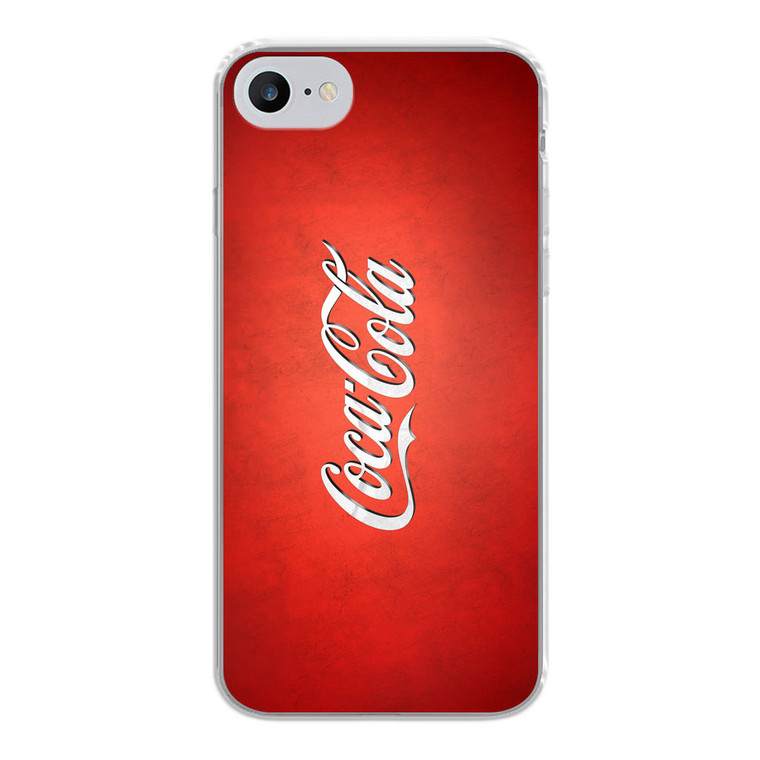 Coca Cola iPhone SE 2020 Case