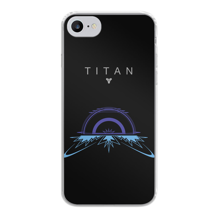 Destiny Titan Logo iPhone SE 2020 Case