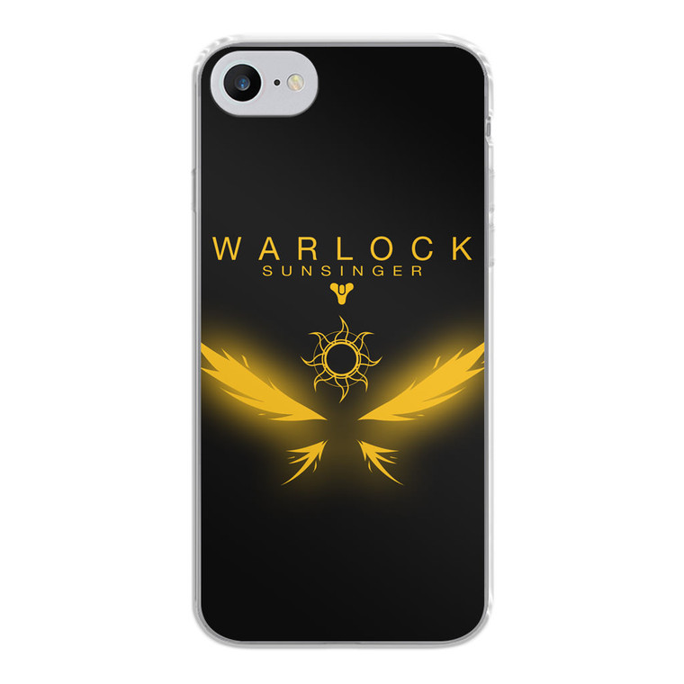 Destiny Warlock Sunsinger iPhone SE 2020 Case