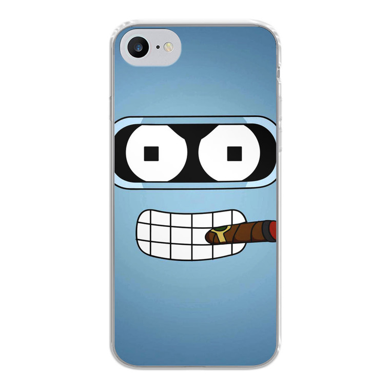 Bender Futurama iPhone SE 2020 Case