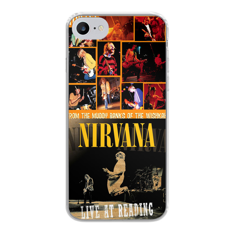 Nirvana Cover Album iPhone SE 2020 Case