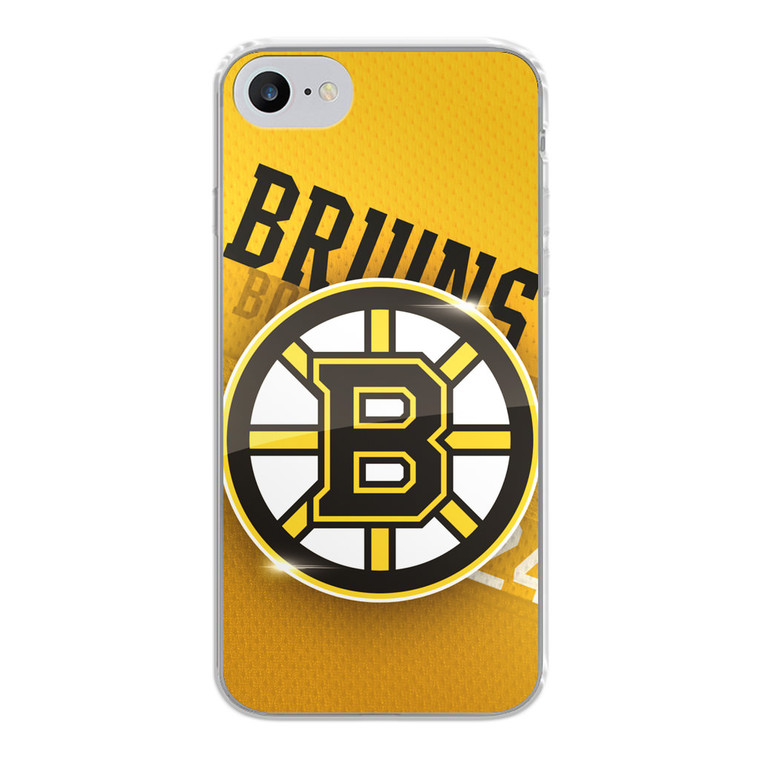 Boston Bruins Logo iPhone SE 2020 Case
