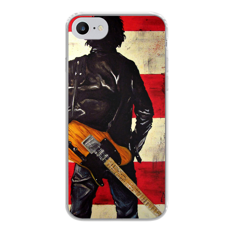 Bruce Springsteen iPhone SE 2020 Case