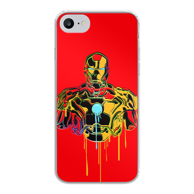 Iron Man Melting iPhone SE 2020 Case