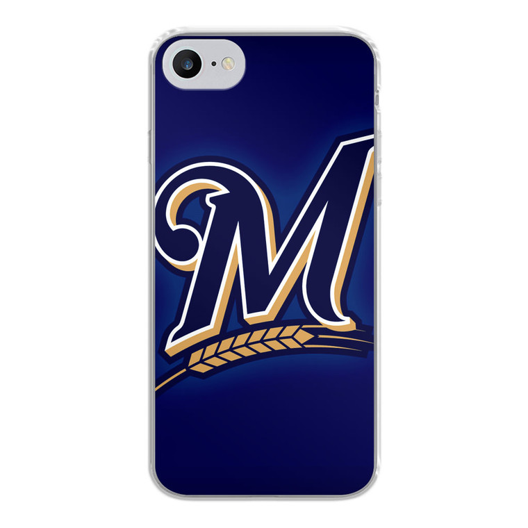 Milwaukee Brewers Baseball Team Logo iPhone SE 2020 Case