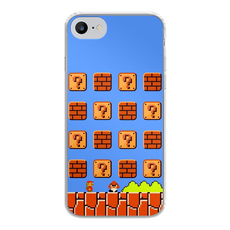 Super Mario Bross iPhone SE 2020 Case