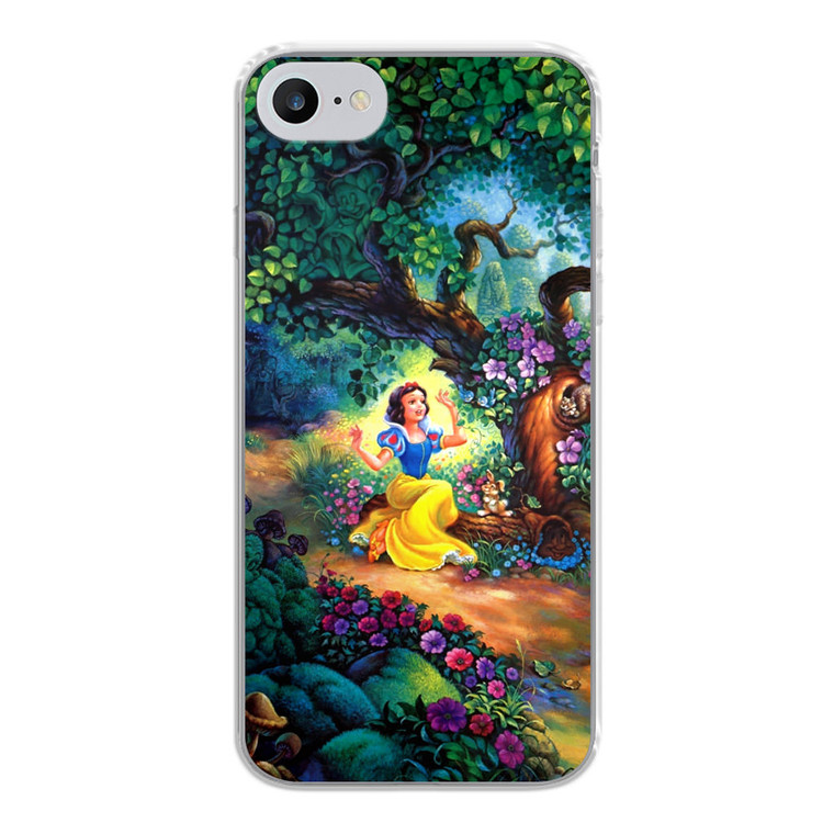 Snow White Fairy iPhone SE 2020 Case