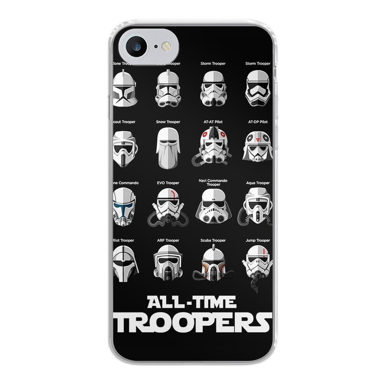 All of Time Stormtrooper Star Wars iPhone SE 2020 Case