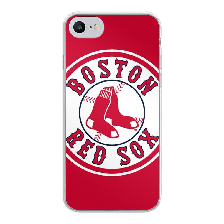 Boston Red Sox Red Logo iPhone SE 2020 Case