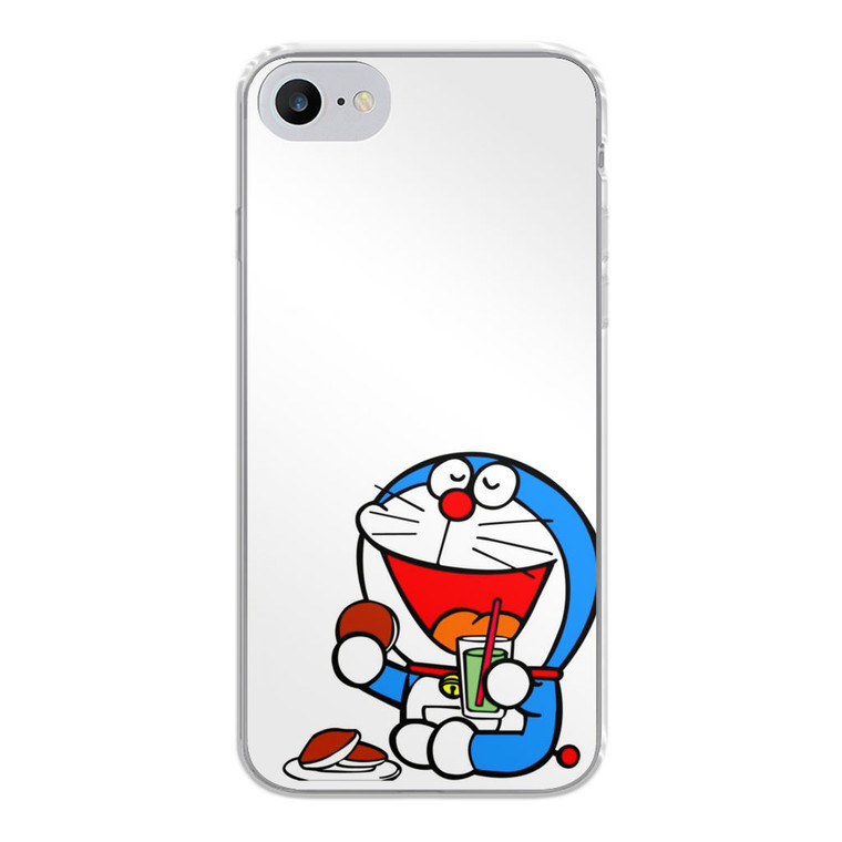 Doraemon Minimalism iPhone SE 2020 Case