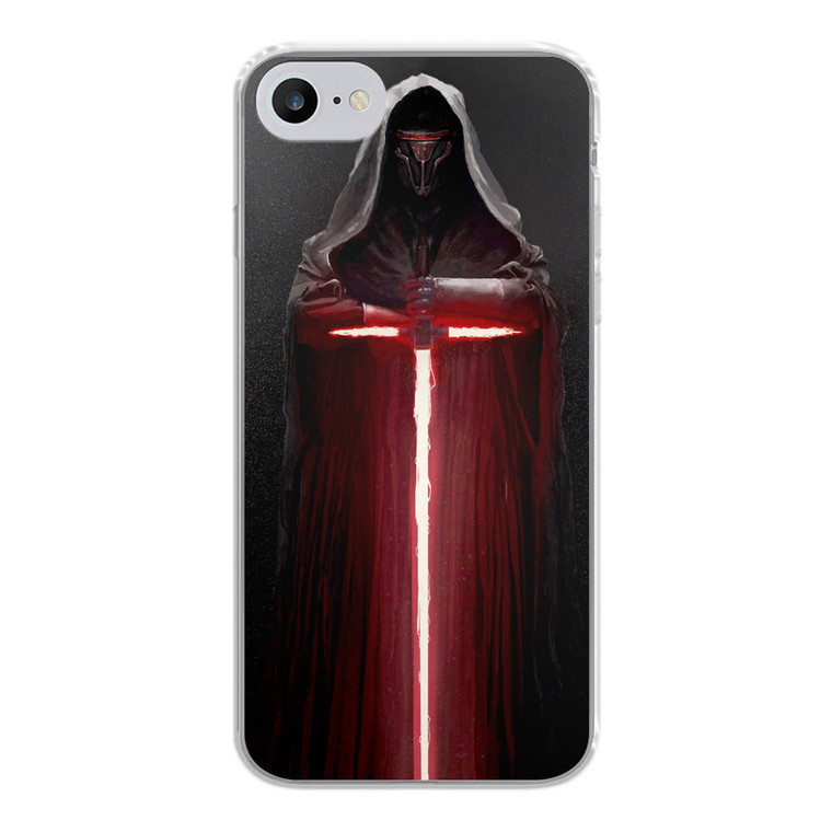 Kylo Ren Lightsaber Star Wars iPhone SE 2020 Case
