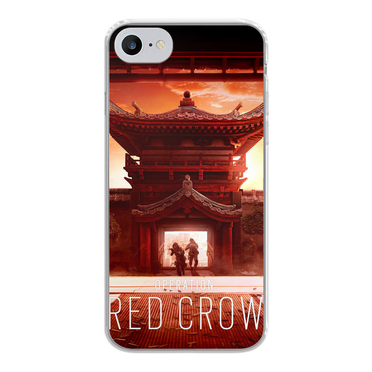 Rainbow Six Siege Operation Red Crow iPhone SE 2020 Case