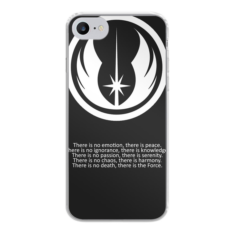 Star Wars Code iPhone SE 2020 Case