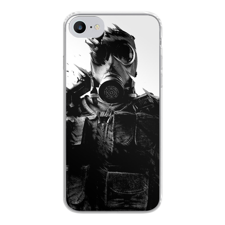 Tom Clancy Rainbow Six Siege Artwork iPhone SE 2020 Case