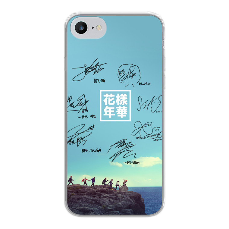 BTS Signature1 iPhone SE 2020 Case