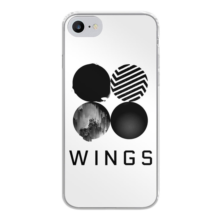 BTS Wings iPhone SE 2020 Case