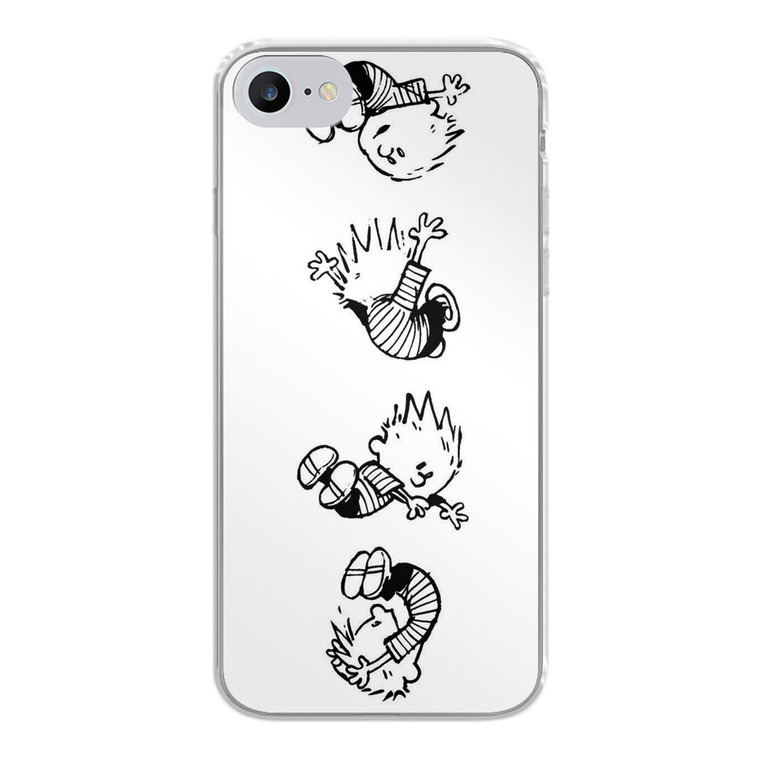 Calvin And Hobbes Calvin iPhone SE 2020 Case