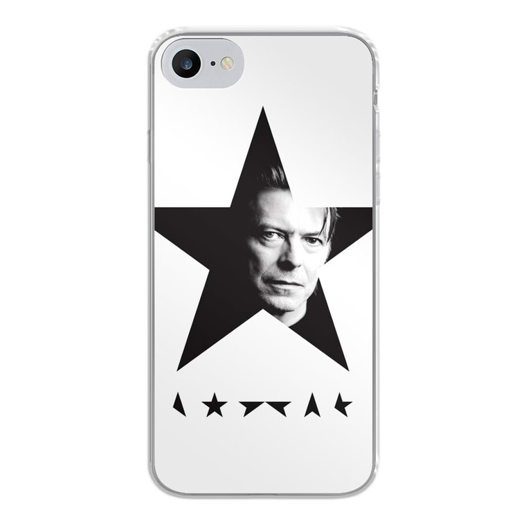 David Bowie Blackstar iPhone SE 2020 Case
