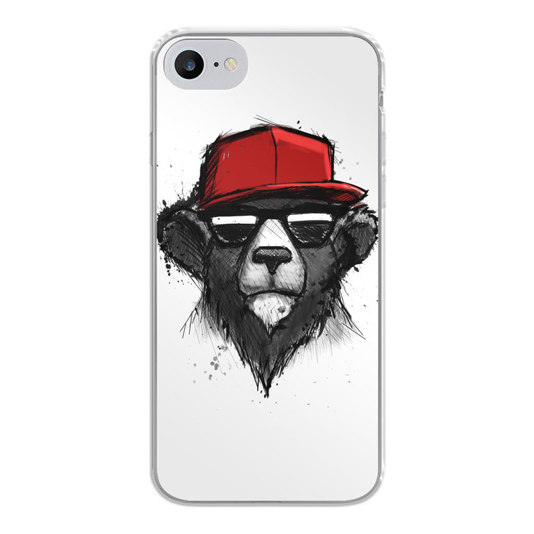 Dope Bear iPhone SE 2020 Case