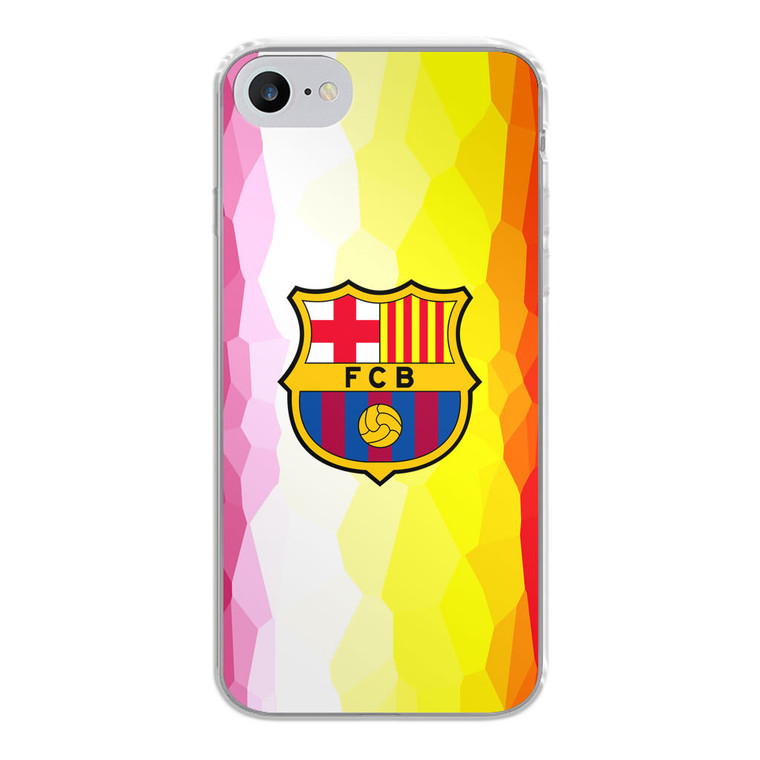 FC Barcelona Mozaic iPhone SE 2020 Case