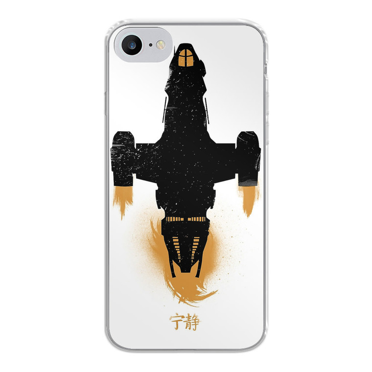 Firefly Serenity Silhouette iPhone SE 2020 Case