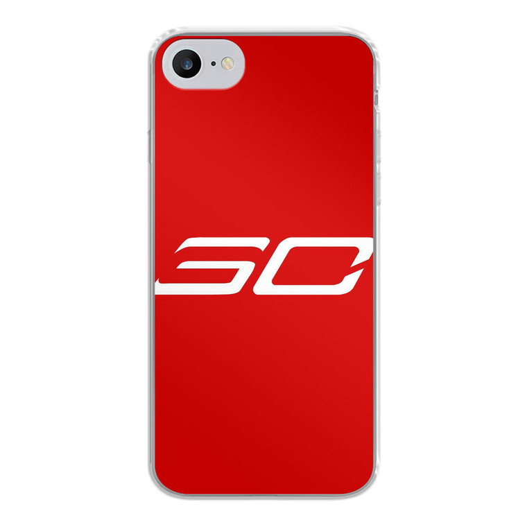 Stephen Curry Logo iPhone SE 2020 Case