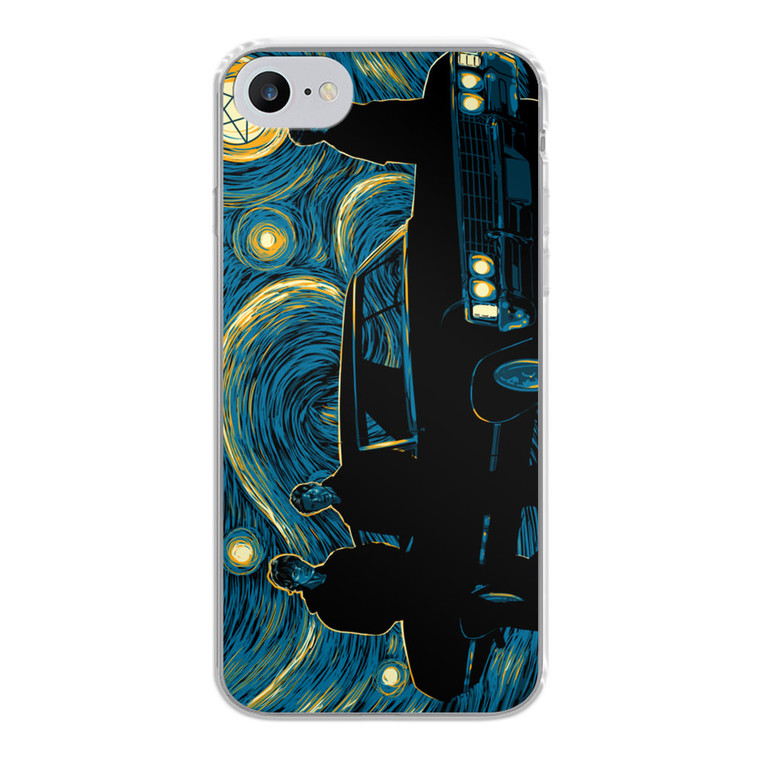 Supernatural Night iPhone SE 2020 Case