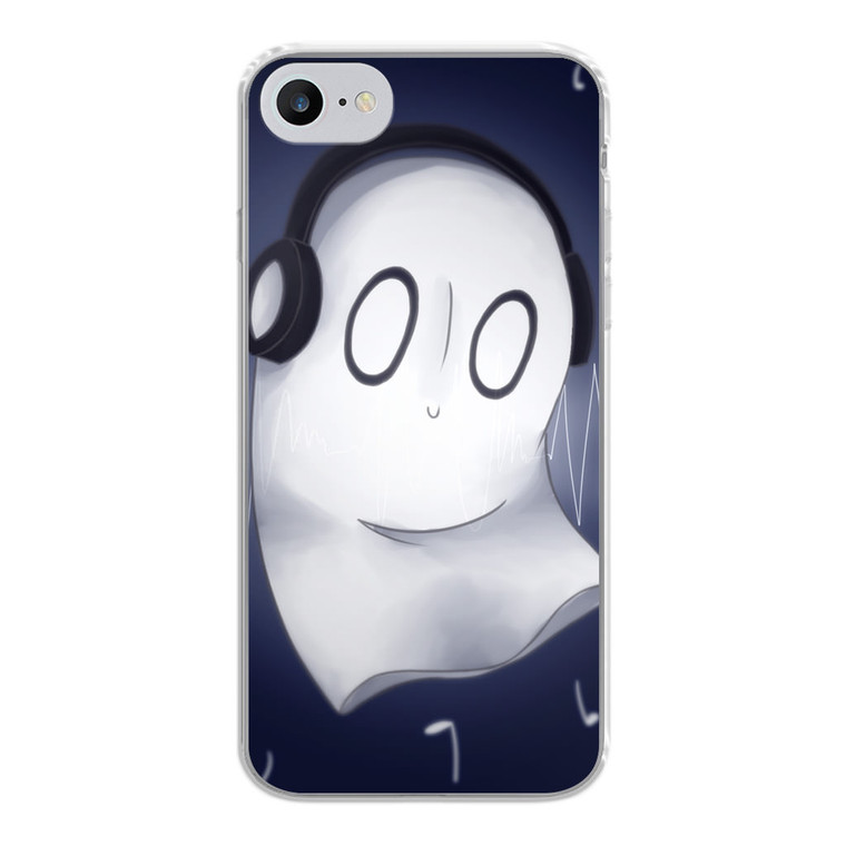 Undertale Napstablook iPhone SE 2020 Case