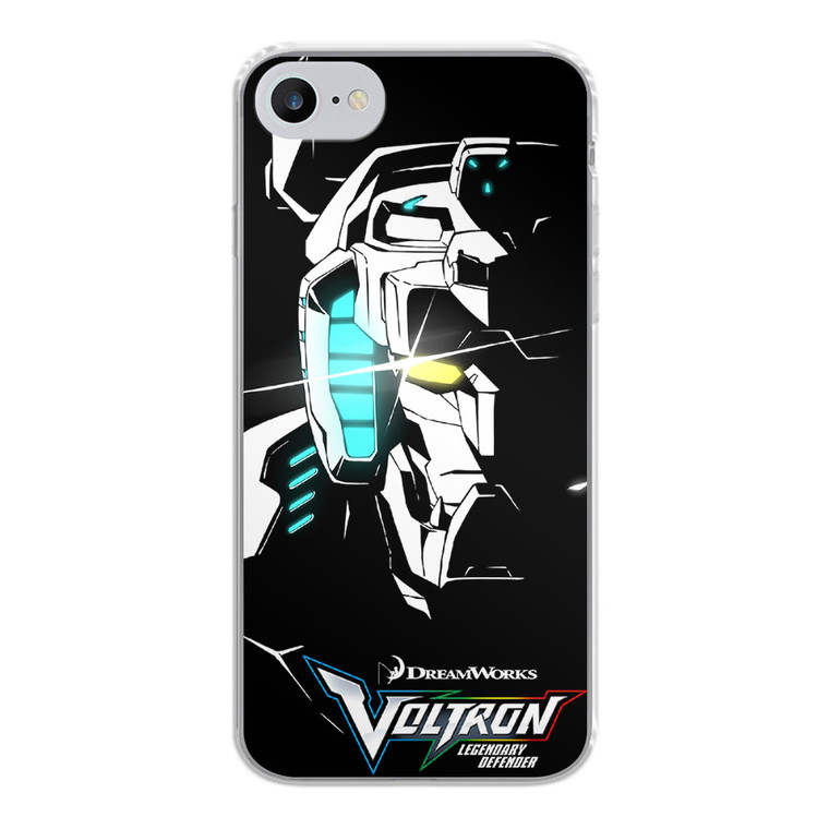 Voltron Legendary Defender poster iPhone SE 2020 Case