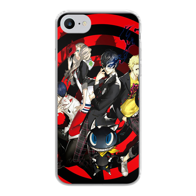 Persona 5 Character iPhone SE 2020 Case